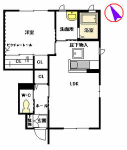 メゾン・ド・フレール　＊＊ A0103号-2