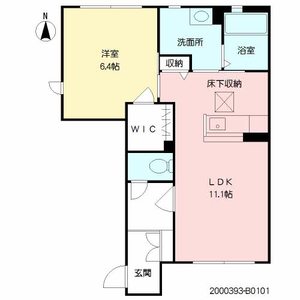 ヴィラーチェ・プロフィット B0101号室