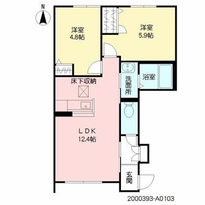 ヴィラーチェ・プロフィット A0103号室