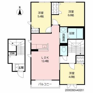 ヴィラーチェ・プロフィット A0201号室