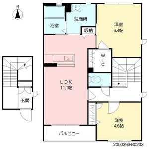 ヴィラーチェ・プロフィット B0203号室