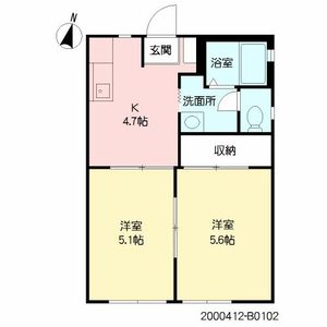 ラ・ヴィYO B0102号-16