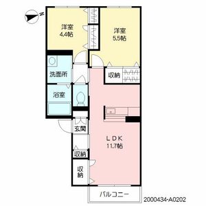 ウィンドヒルＴＫ　＊＊ A0202号室