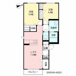 ウィンドヒルＴＫ A0201号-14