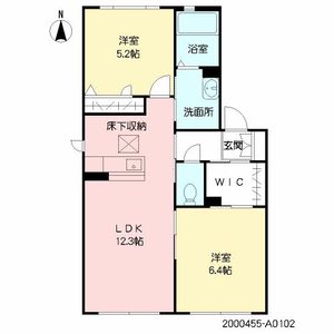 フルハウス　＊ A0102号室