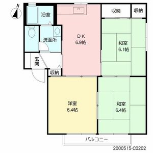 パークサイド高取 C棟 ** C0202号-2