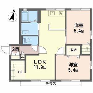 パークサイド高取　Ｄ棟　＊＊ D0101号-16