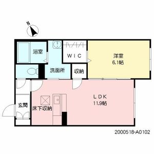 シャーメゾン冷泉　＊＊ A0102号-12