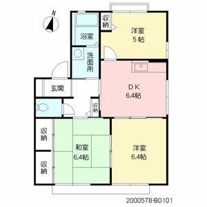 メゾンフェニックス　＊＊ B0101号室