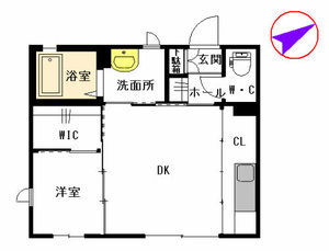 イベリス　＊＊ A0102号室