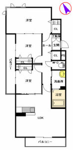 カーサ　ドマーニ宰都　＊＊ A0304号室