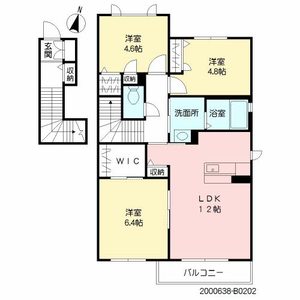 タウンハウス　パルムコート　Ｂ棟　＊＊ B0202号-16