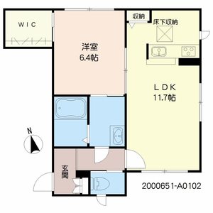 エスプリド宿町　Ａ棟　＊ A0102号-1