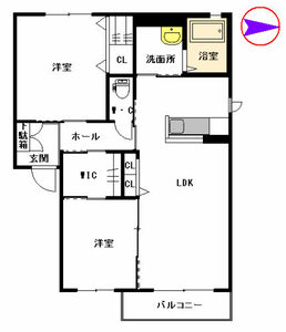 エアホルク　ヴィラ　Ｂ棟　＊＊ B0202号室