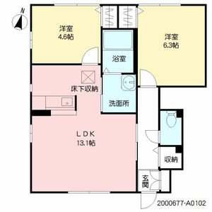 スマート　レジデンス　Ａ棟　＊ A0102号室