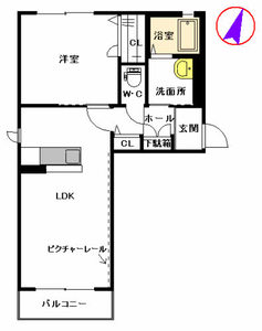 五ツ石の庄Ⅱ A棟 ** A0203号-16