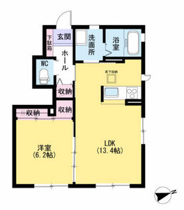 シャーメゾンＨＩＫＡＲＩ　Ⅱ　Ｂ棟 B0101号室