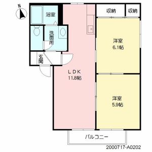 シャルマンＫ　Ａ棟　＊＊ A0202号室