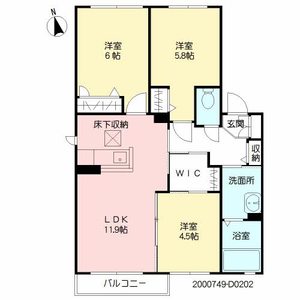 ソフィア梶尾 D棟 * D0202号-15
