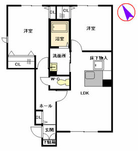 セカンド　エリタージュ　＊＊ A0101号室