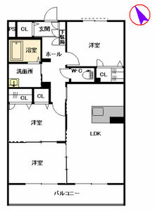 ＭＡＳＴメゾン尾ノ上 A0302号室