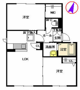 フェリシア　＊ A0102号室