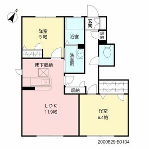 マインフェルト　Ｂ棟　＊ B0104号-16