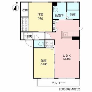 ＳｈａＭａｉｓｏｎ　Ｌｏｔｕｓ　Ａ棟　＊＊ A0202号-16