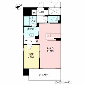 シャーメゾングランドソレイユ門司　＊＊ A0202号室