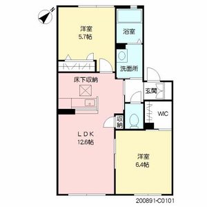 サン・ベレオ　＊＊　Ｃ棟 C0101号-16
