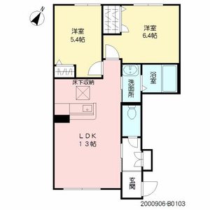 ガーデンズフォレナ　Ｂ棟　＊＊ B0103号室