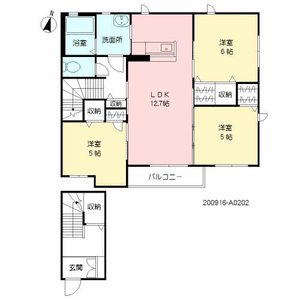 ガーデンヒルズ　Ａ棟　＊＊ A0202号室