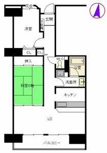 プライムメゾン百道浜 A1101号室