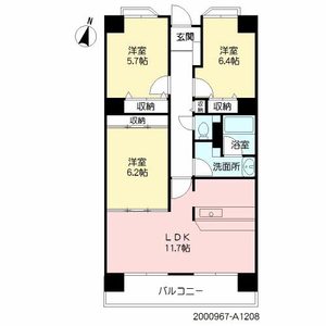 プライムメゾン百道浜 A1208号-16