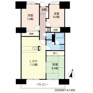 プライムメゾン百道浜 A1306号-16