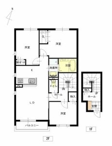 クレスティーク御宇田　Ｂ棟 B0201号室