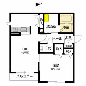 シャーメゾン縁　＊＊ A0201号室