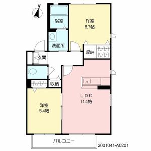シャーメゾンさくら　＊＊ A0201号-14
