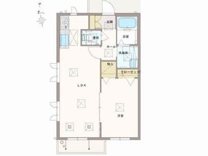 クロシェット国分　＊ A0202号室