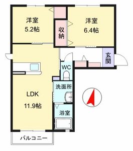カーサ　レジオ　＊ A0203号室
