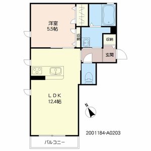 シャーメゾン日ノ出　＊＊ A0203号-12