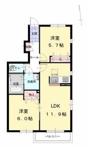 グラーティア春日Ⅱ A0101号室