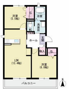 ラウンドシティ泉台　＊ A0302号室