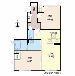 シャーメゾン北野　＊＊ A0104号-2