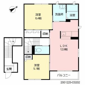 ベニコー　Ｃ棟　＊＊ C0202号室