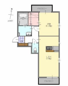 セントラルヴィラ　＊ A0301号室