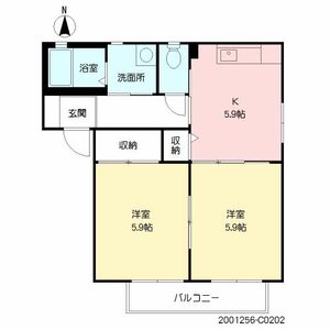 ガーデンホームズ大原　Ｃ棟　＊ C0202号-2