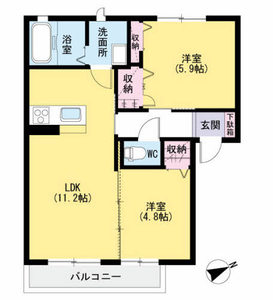ヒルズ日蒔野　＊ A0203号-2