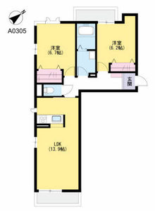 モン・グリシーヌ　＊ A0305号室