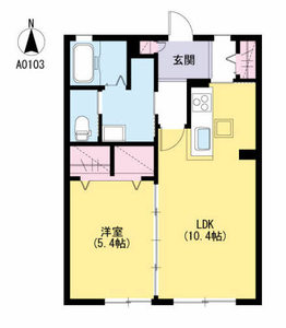 シャーメゾン　Ｙｕｕ　＊ A0103号室